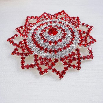 Cache-tétons Strass Réutilisables Femme - Autocollants Pétales Scintillants Pour Tenues Dos Nu, Fête, Plage