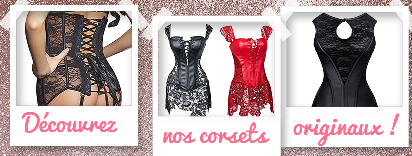 Corsets de pin-ups - Pimp my lingerie