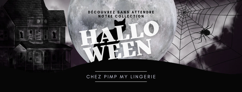 Lingerie et accessoires Halloween 2026
