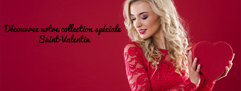 Collection lingerie Saint-Valentin 2026