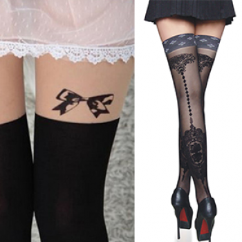 Bas, collants, leggings pour pimper votre jeu de jambes