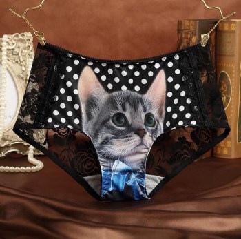 Collection lingerie et accessoires Chat alors !