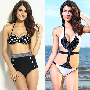 Maillots de bain pin-ups