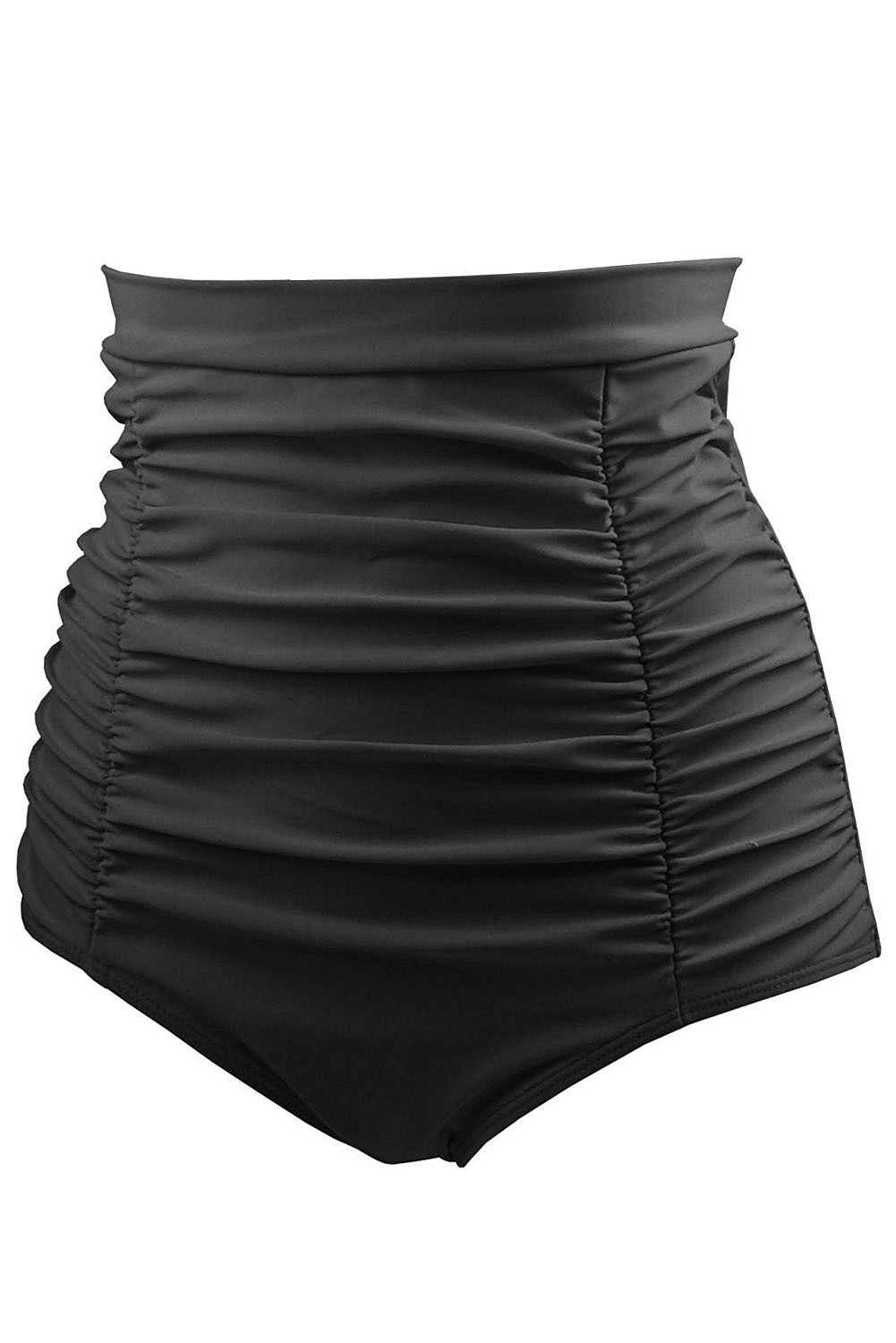 bas maillot bain taille haute