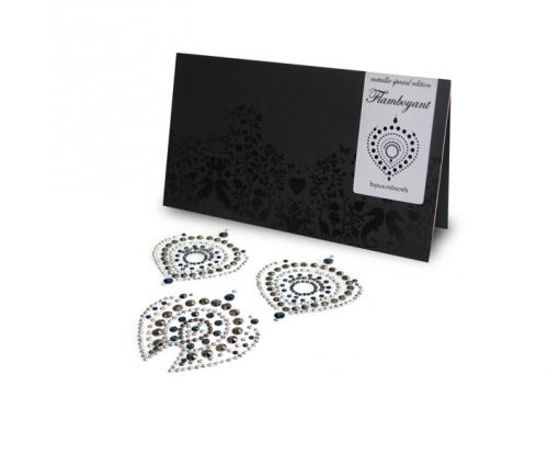 Bijoux intimes en strass bronze "Private Jewellery"