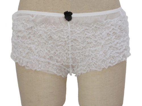 Boxer blanc