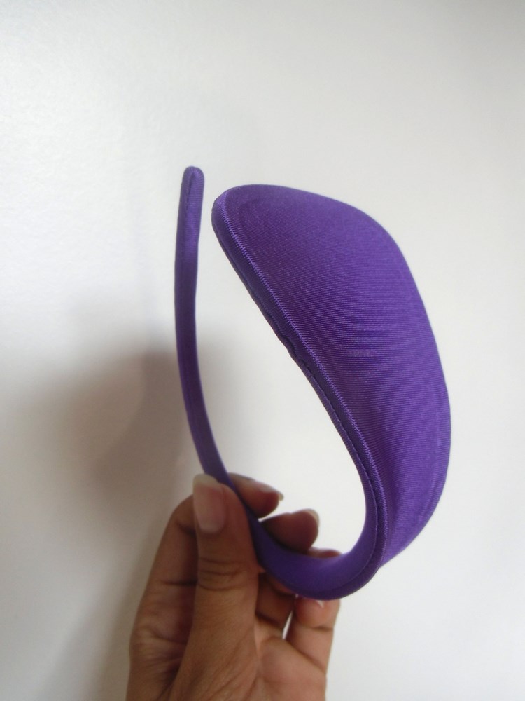 C-string burlesque invisible violet sexy