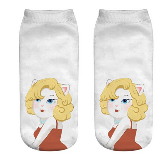 Chaussettes Fun 'Cheeseburger' Par Eat My Socks - Taille Unique 36-45