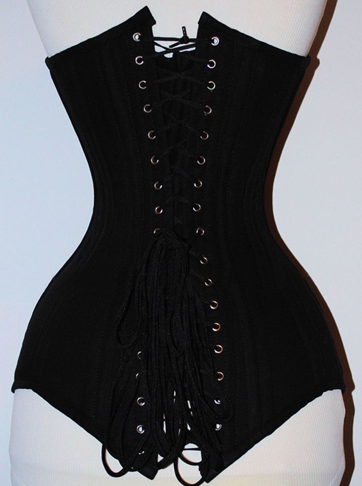 corset lacet dos