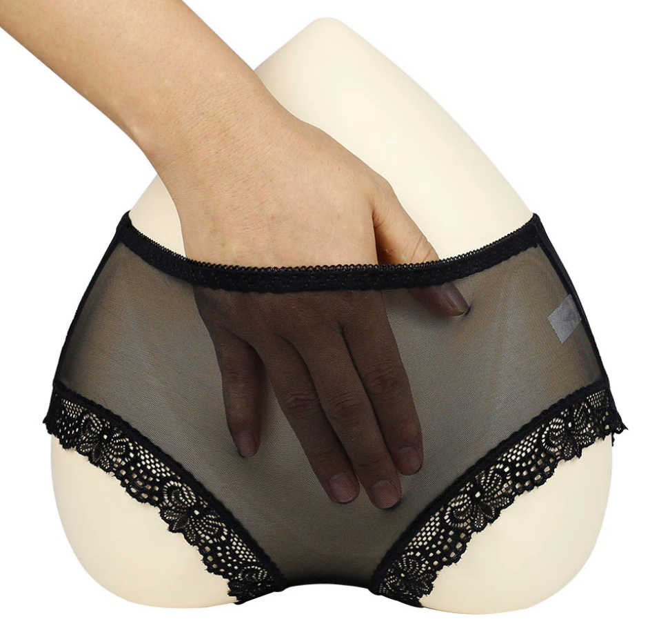 culotte dentelle transparente