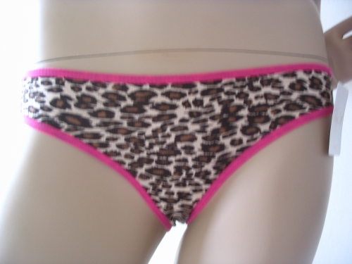 Culotte "Leopard addict"