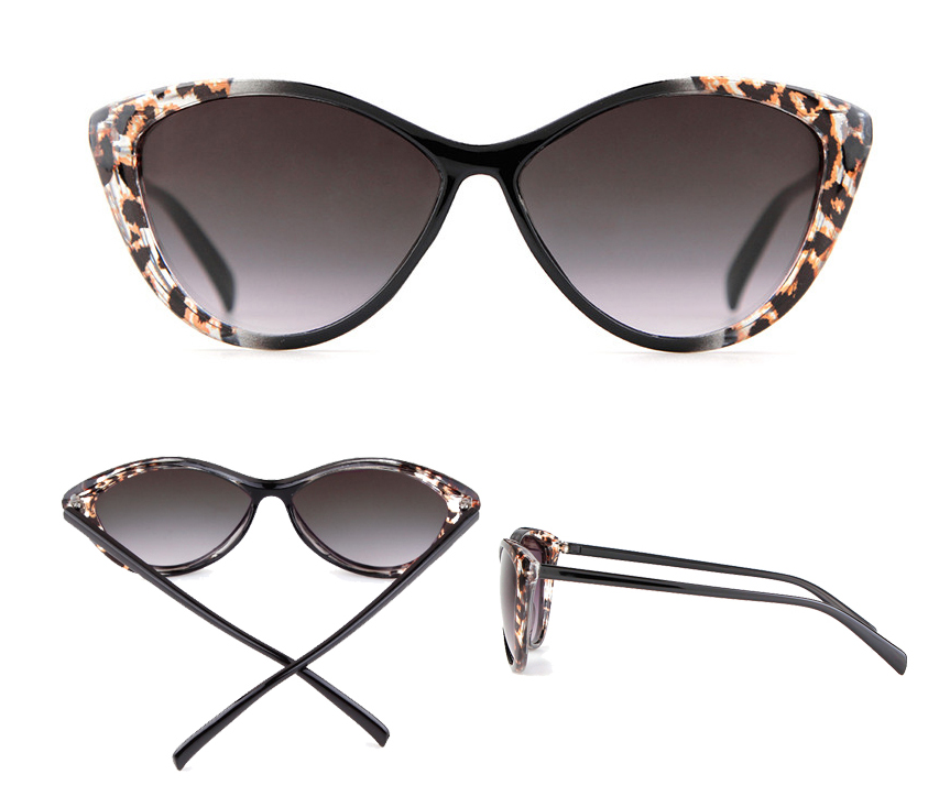 Lunette de best sale soleil leopard