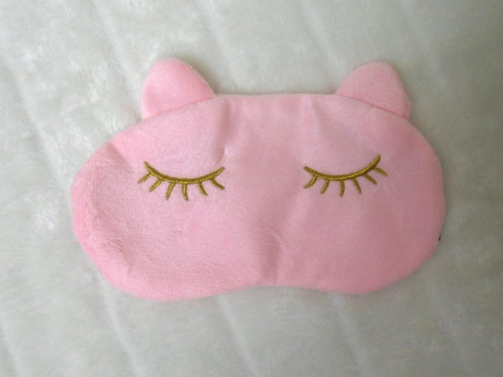 Masque de sommeil nuit repos voyage satiné léopard panthère plusieurs couleurs