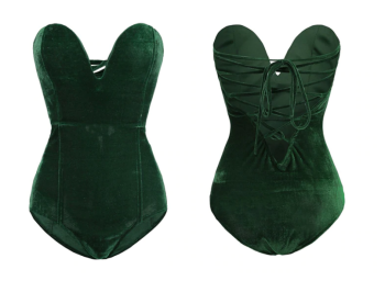 body-bustier-velours-vert-emeraude-lacet-dos