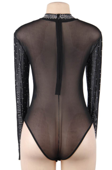 body-noir-transparent-manches-longues-strass-3