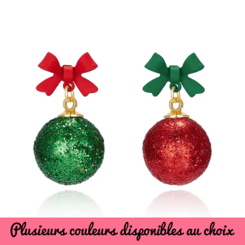 boucles-doreilles-boules-noel-paillettes-noeuds-rouge-vert-vert-rouge-texte