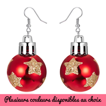 boucles-doreilles-boules-noel-rouges-etoiles-dorees-texte