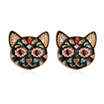 boucles-doreilles-chats-mexicainss