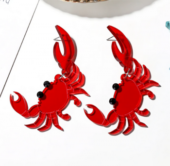 boucles-doreilles-crabe-rouge