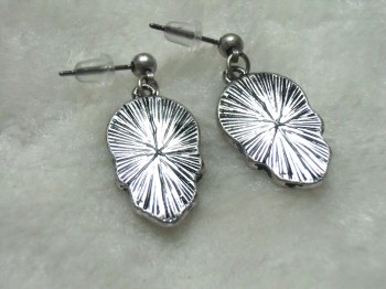 Boucles d'oreilles originales crane mexicain croix