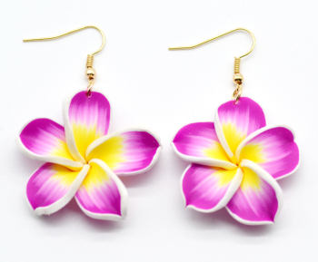 boucles-doreilles-fleurs-frangipanier-violet