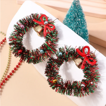 boucles-doreilles-originales-couronne-noel