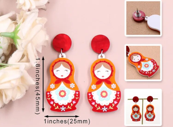 boucles-doreilles-originales-poupees-russes-matriochka-acrylique-4