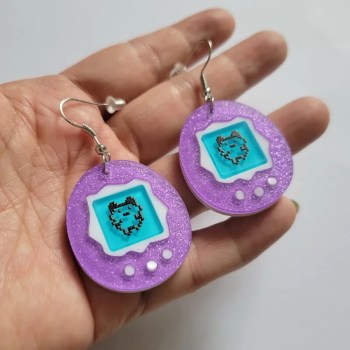 boucles-doreilles-originales-tamagotchi-violet-4