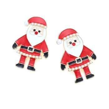 boucles-doreilles-peres-noel-3