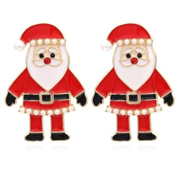 boucles-doreilles-peres-noel