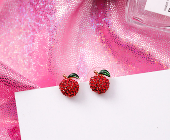 boucles-doreilles-petites-pommes-strass-2