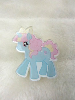 Broche animaux mignons poneys, licornes, chats