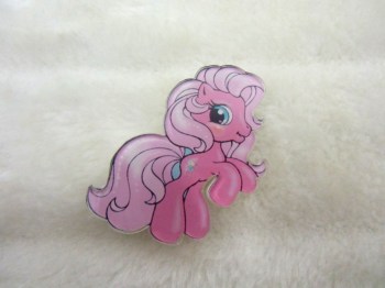 Broche animaux mignons poneys, licornes, chats