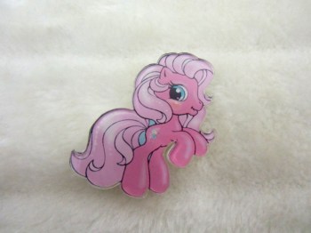 Broche animaux mignons poneys, licornes, chats