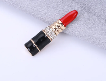 broche-originale-rouge-a-levres-lipstick-girly