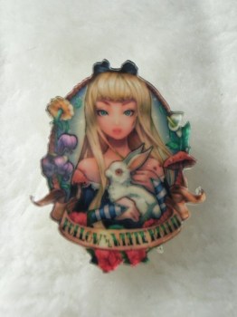 Broche princesses disney pin-up tatouées