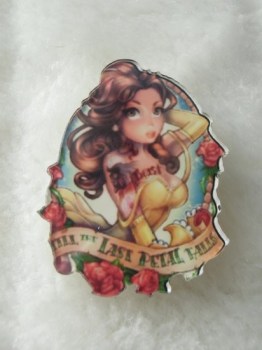 Broche princesses disney pin-up tatouées