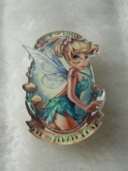 Broche princesses disney pin-up tatouées