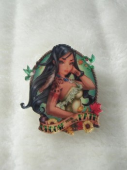 Broche princesses disney pin-up tatouées