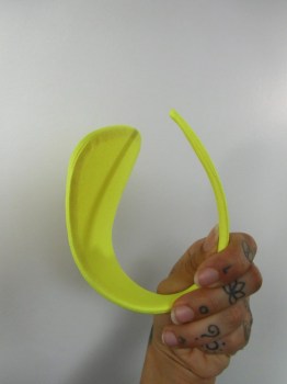 C-string burlesque jaune fluo sexy glamour