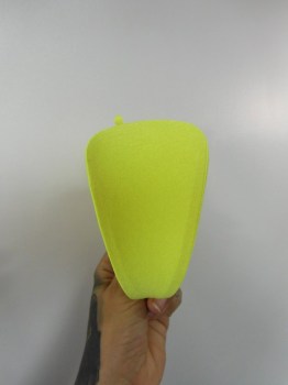 C-string burlesque jaune fluo sexy glamour