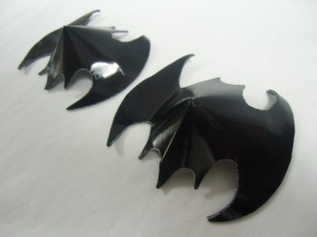 Cache-tétons sigle batman "PVC Gotham Boobs"