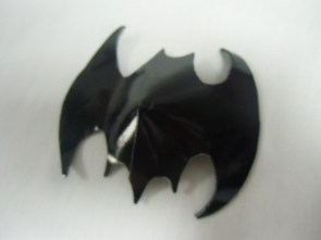 Cache-tétons sigle batman "PVC Gotham Boobs"