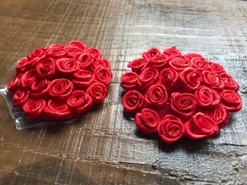 Cache-tétons nippies ronds roses rouges