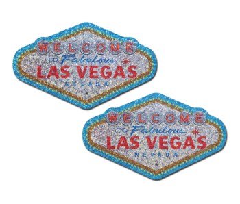 Cache-tétons nippies enseigne Welcome to fabulous Las Vegas