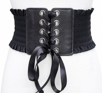 ceinture-mini-serre-taille-noir-lacet