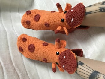 chaussette-animal-rigolo-girafe-orange1