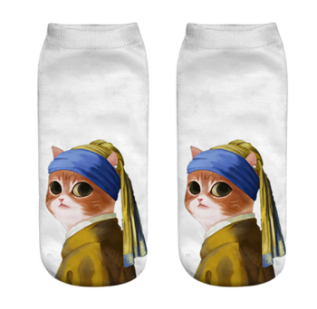 chaussettes-basses-chat-laitire