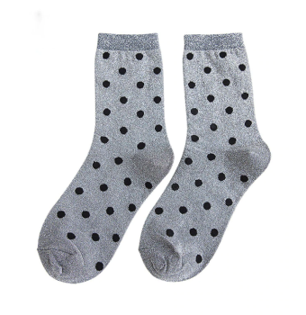 chaussettes-brillantes-lurex-pois-gris-clair-2