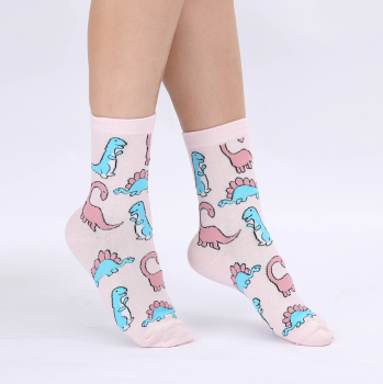 Chaussettes de dessin animé haut de gamme Flintstones, Les Pierrafeu - Showtime, Moyen